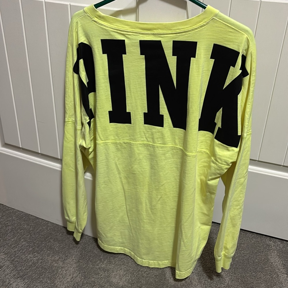 PINK long sleeve T - Picture 2 of 4